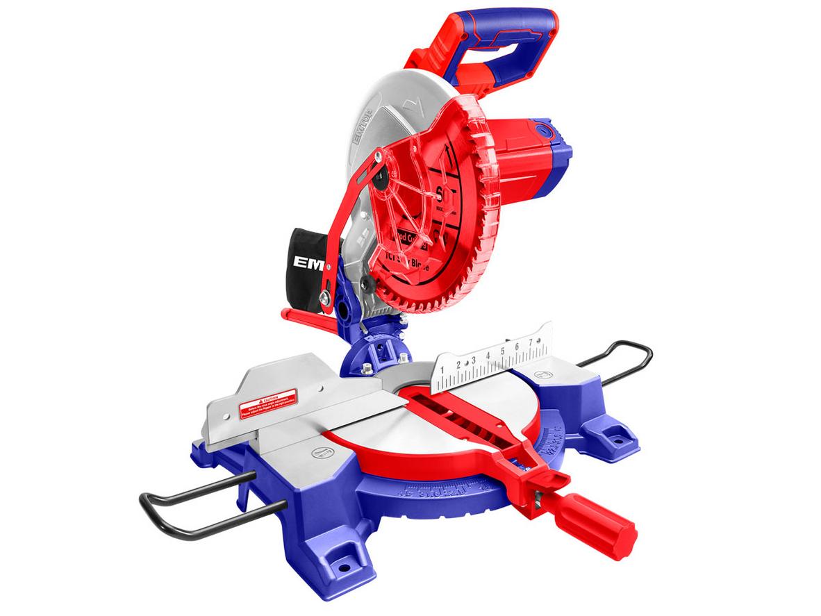 Tổng quan Máy cắt nhôm Emtop EMSW18007 255mm