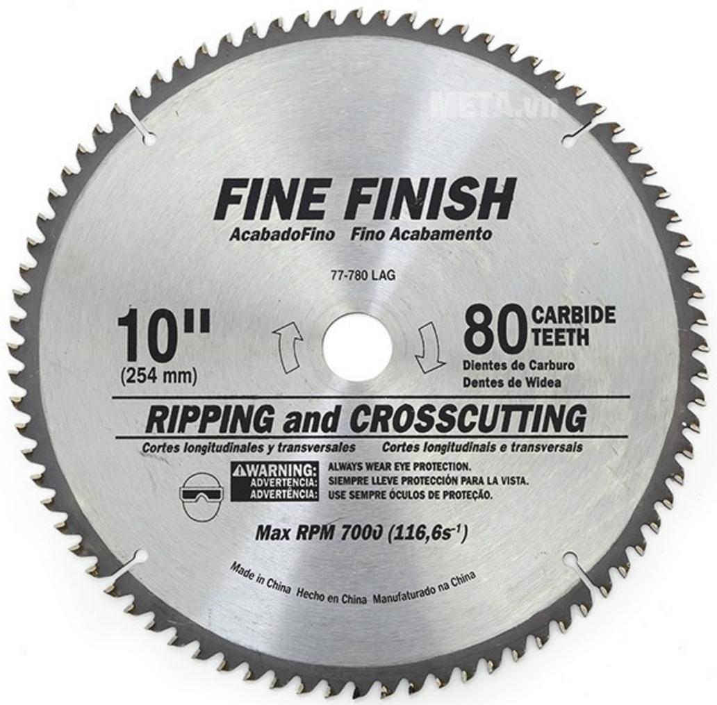 Công suất 1500W và tốc độ 5.500 vòng/phút cho hiệu suất cao