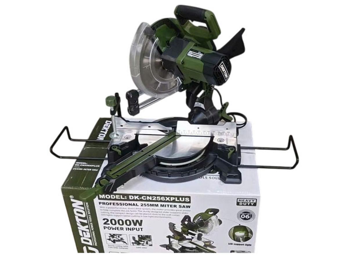 Tổng quan Máy cắt nhôm trượt 255mm Dekton DK-CN256XPLUS