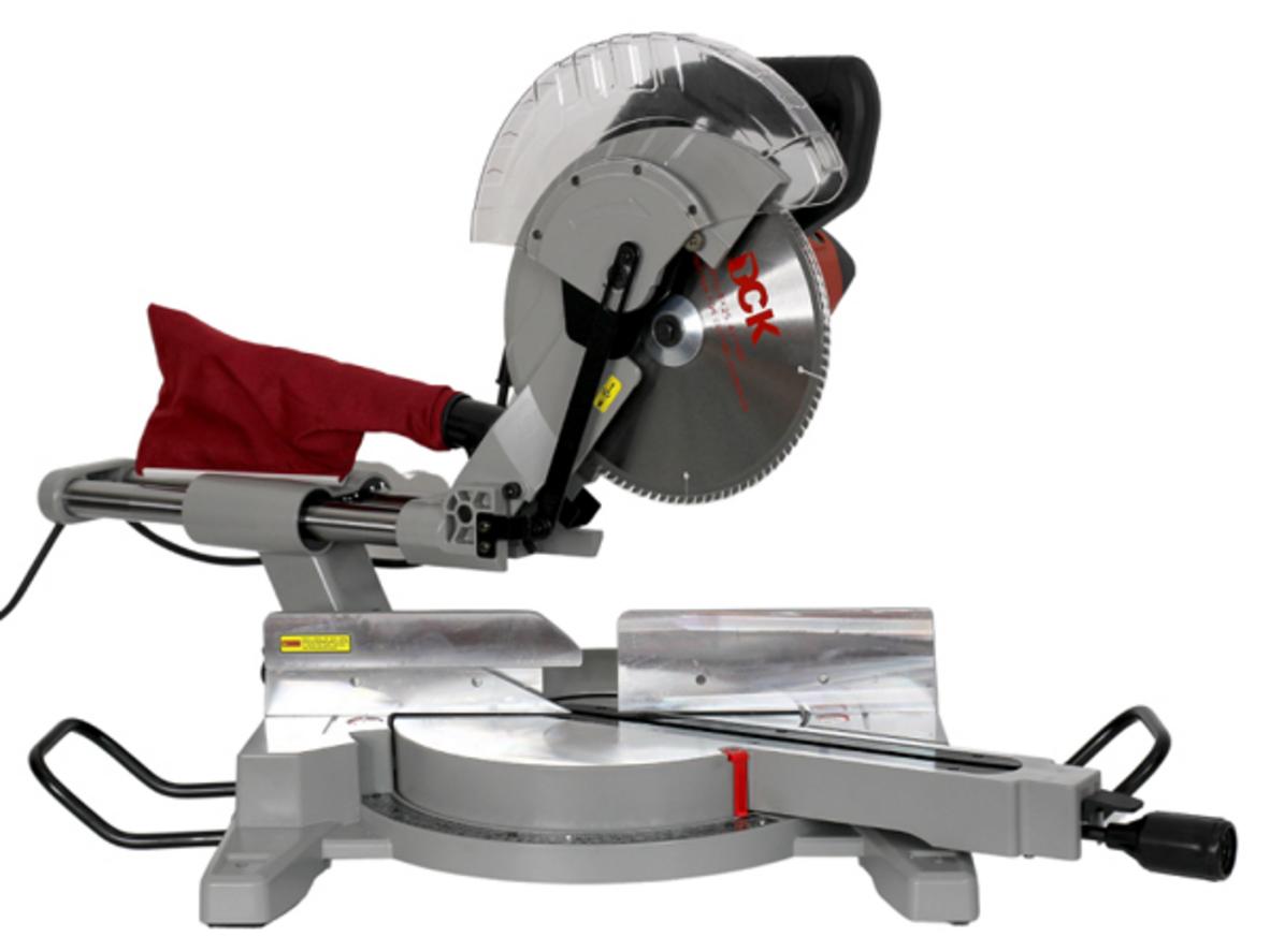 Tổng quan Máy cắt nhôm trượt DCK KJX06-255