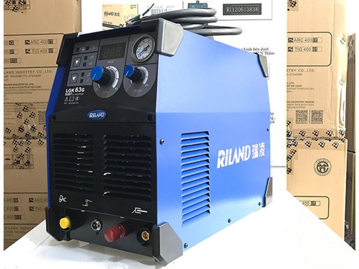 Tổng quan Máy cắt Plasma CUT/LGK 63G