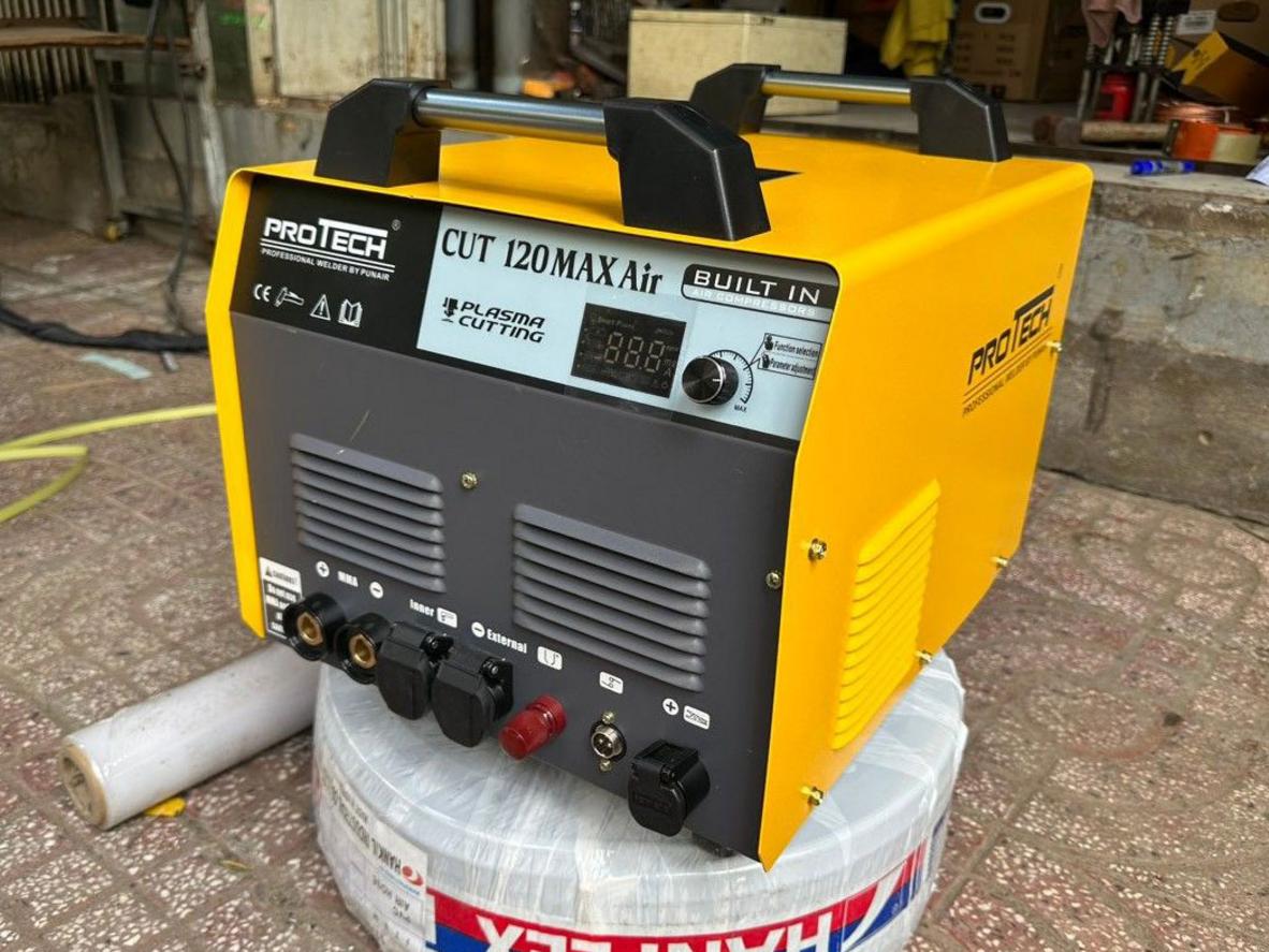 Tổng quan Máy cắt plasma Protech CUT120MAX air
