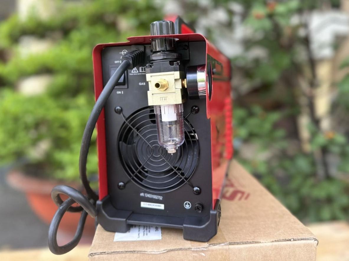 Bảng thử cắt amps vs độ dày Sasuke CUT-40HQ