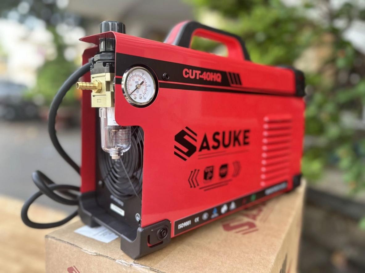 Thiết lập nguồn và khí nén Sasuke CUT-40HQ