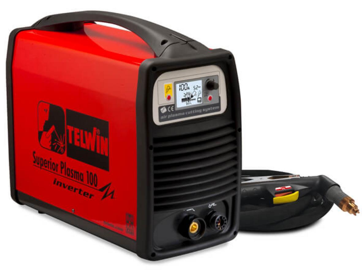 Tổng quan Máy cắt Plasma Telwin SUPERIOR PLASMA 100