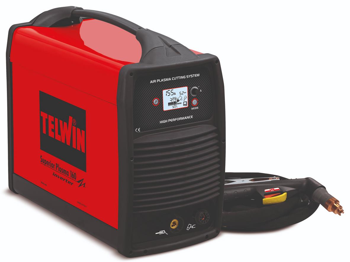 Tổng quan Máy cắt Plasma Telwin SUPERIOR PLASMA 160