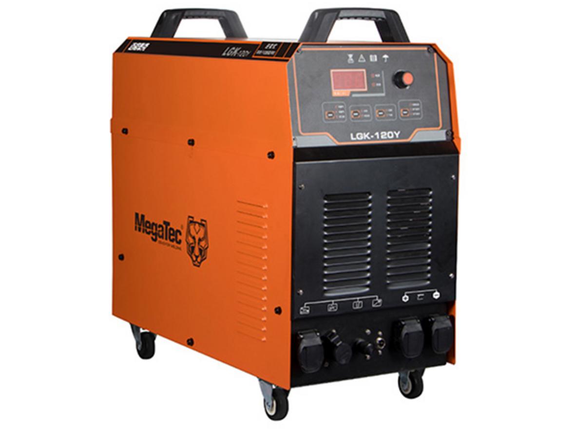 Tổng quan Máy cắt Plasma tích hợp máy nén khí trong 120A Megatec LGK-120Y