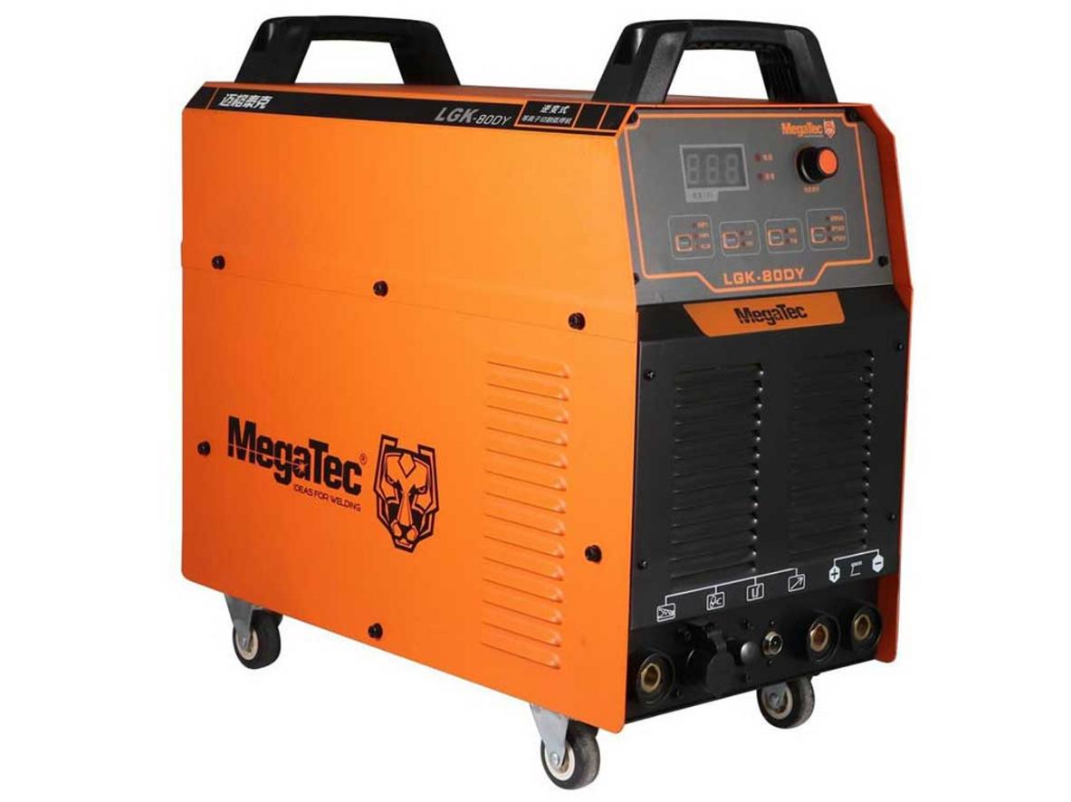 Tổng quan Máy cắt Plasma tích hợp máy nén khí trong 80A Megatec LGK/CUT-80DY