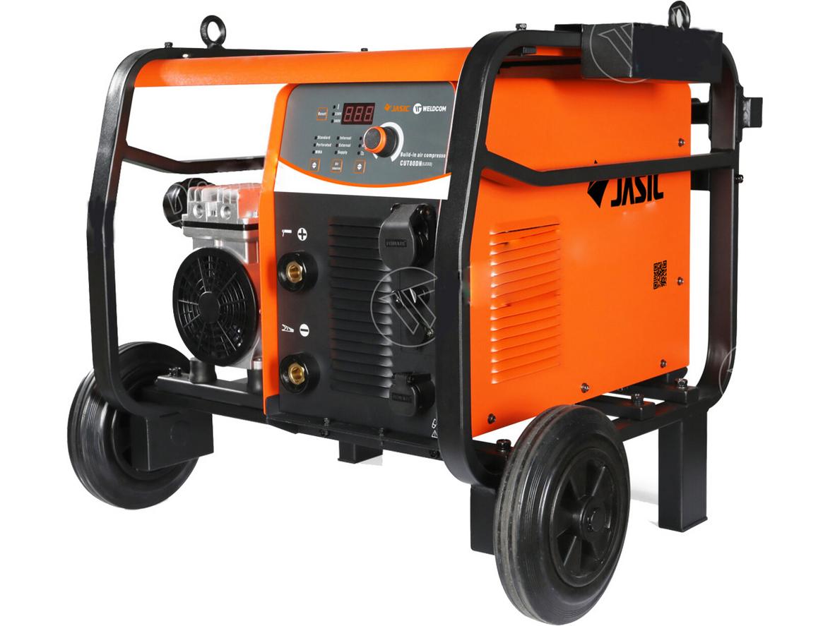 Tổng quan Máy cắt Plasma tích hợp sẵn nén khí Jasic CUT80DN L233