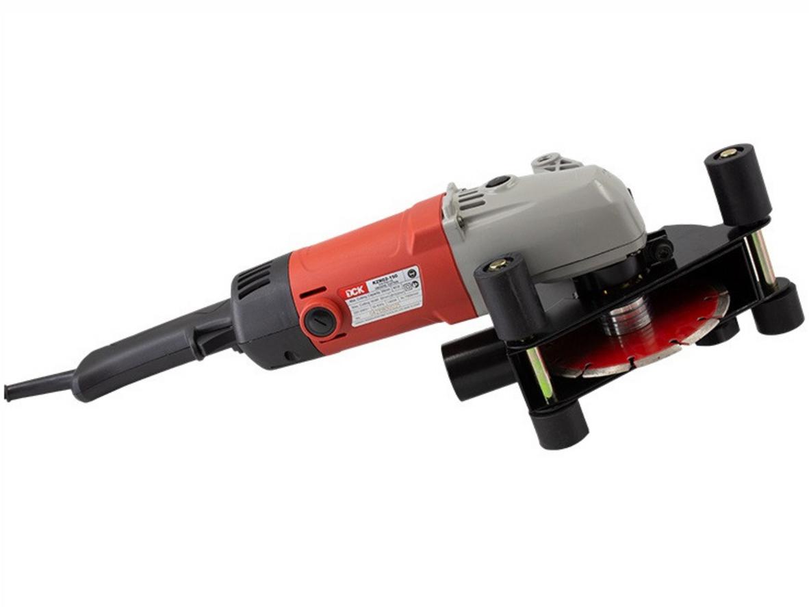 Tổng quan Máy cắt rãnh tường 2 lưỡi DCK KZR02-150