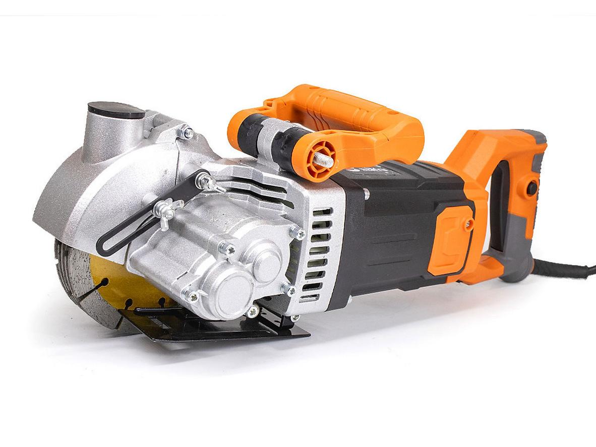 Tổng quan Máy cắt rãnh tường 5 lưỡi Benyu KC320/135 3.200W