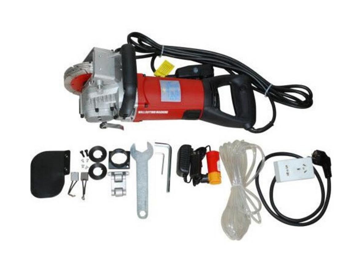 Tổng quan Máy cắt rãnh tường 5 lưỡi TCVN WC3836