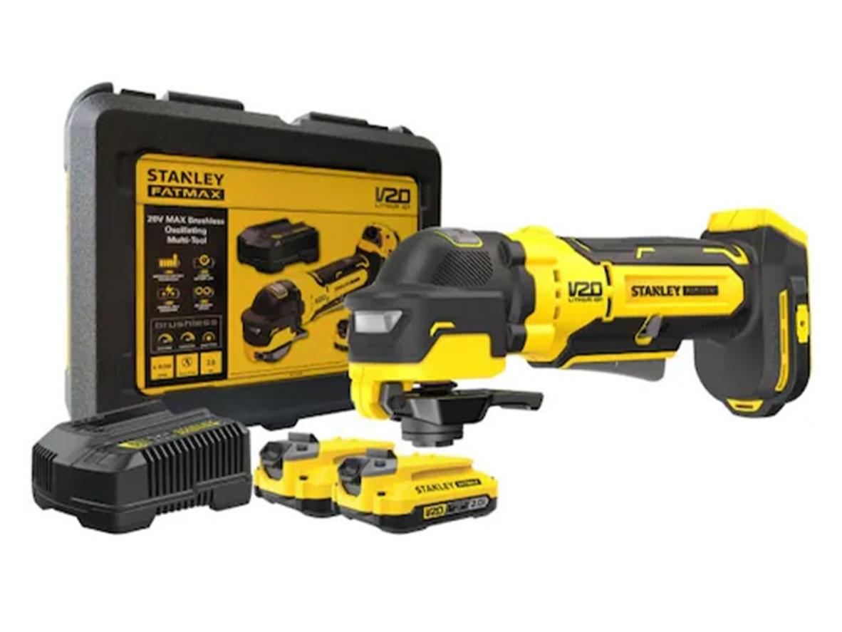 Tổng quan Máy cắt rung cầm tay dùng pin 20V Max Stanley SBT510D2K-KR