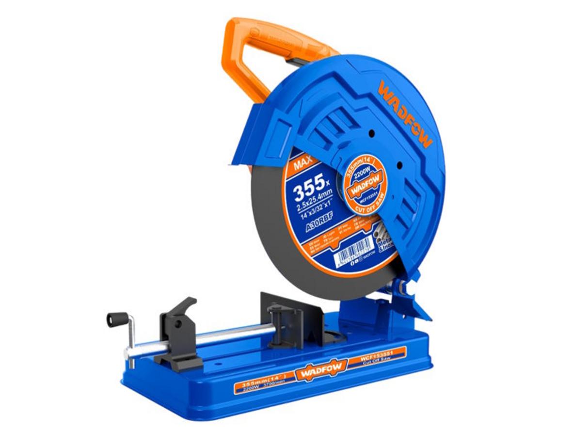 Tổng quan Máy cắt sắt 2.200W Wadfow WCF153551