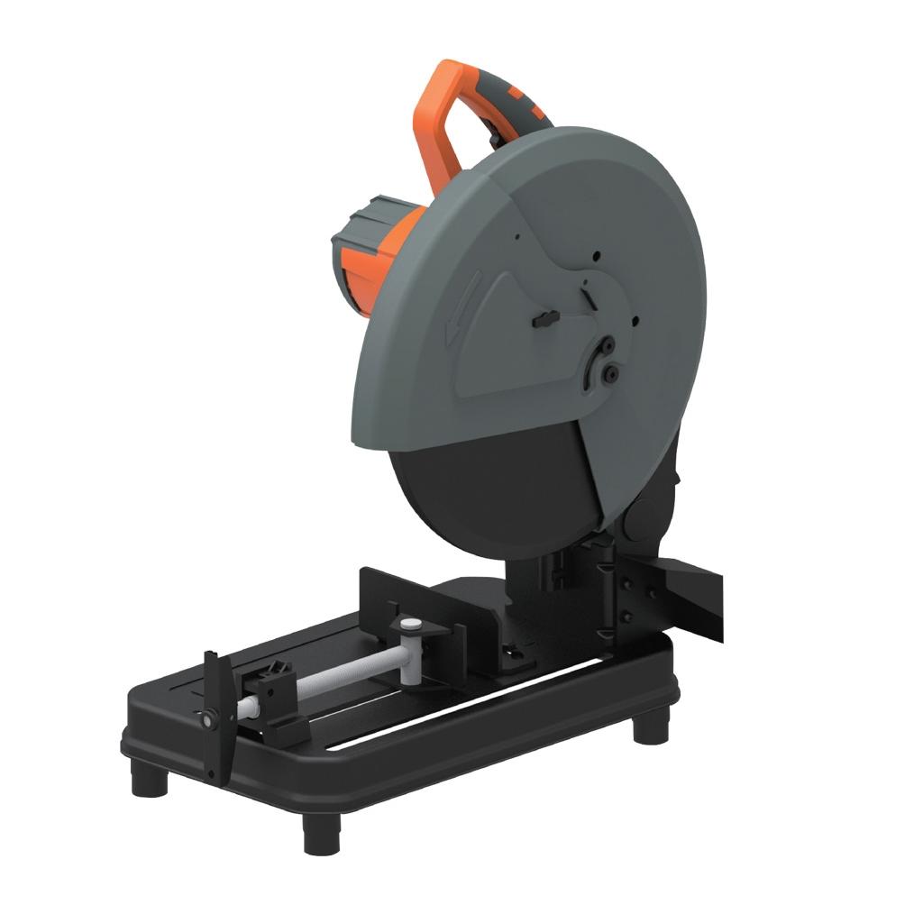 Tổng quan Máy cắt sắt Benyu BY3554