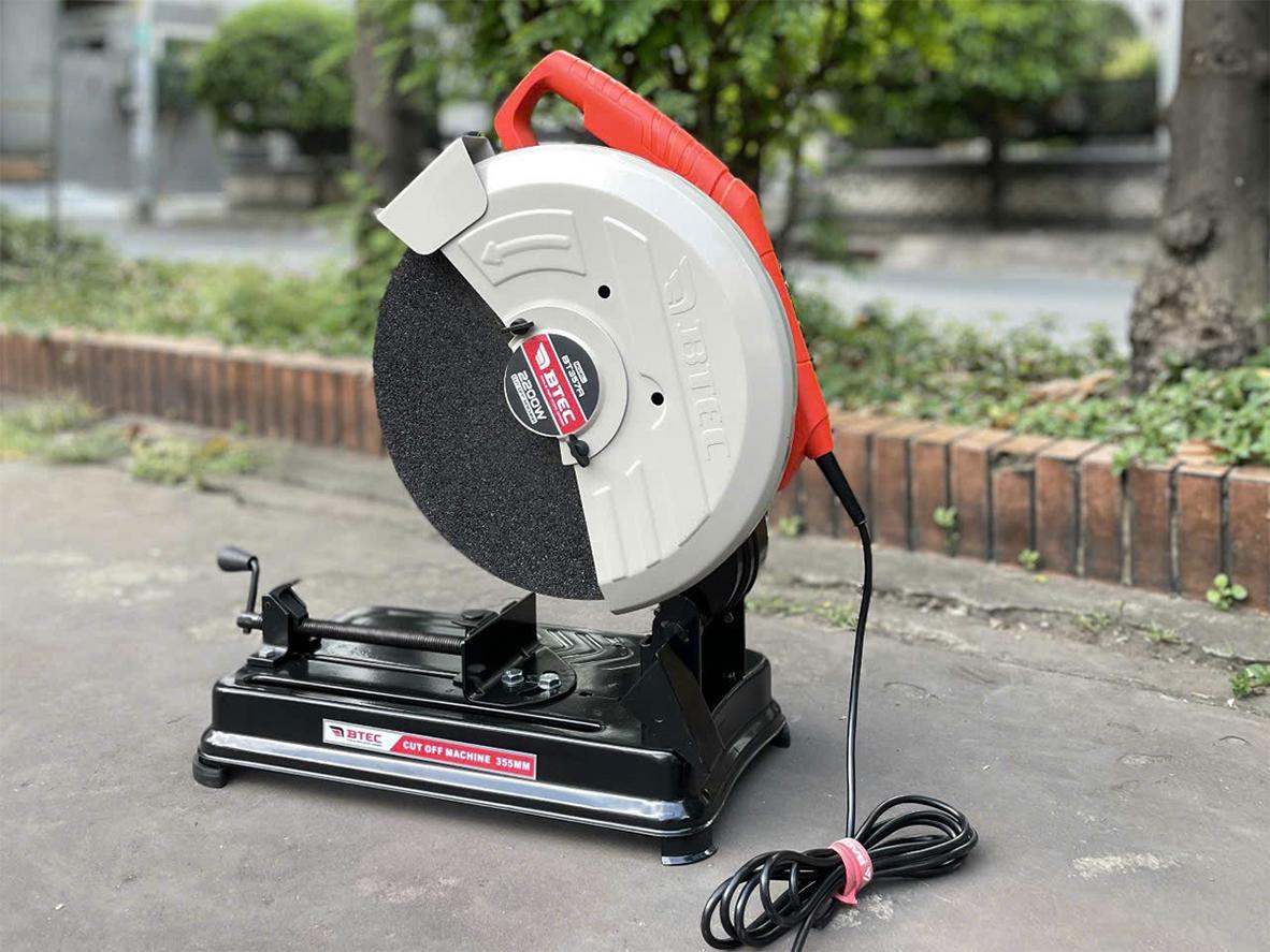 Tổng quan Máy cắt sắt Btec BT357A1
