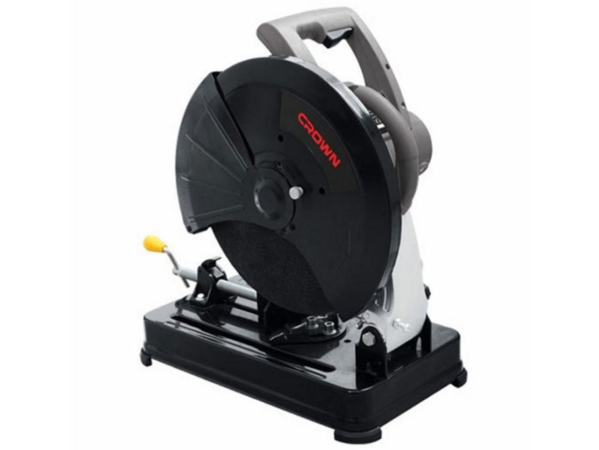 Tổng quan Máy cắt sắt Crown CT15194