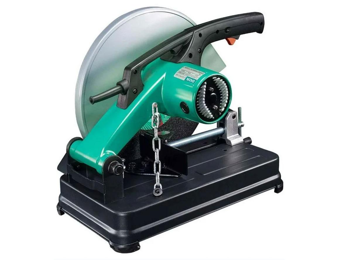 Tổng quan Máy cắt sắt DCA AJG02-355
