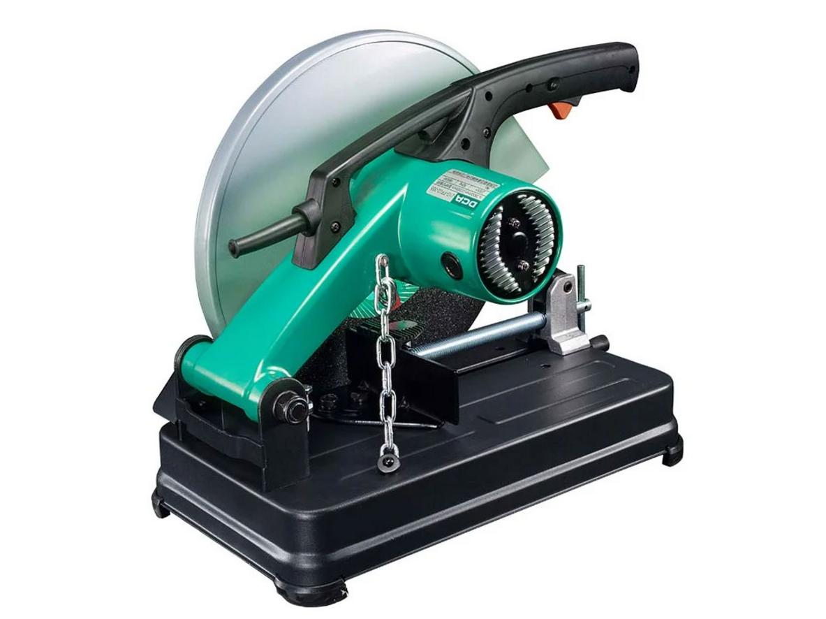 Tổng quan Máy cắt sắt DCA AJG02-355S