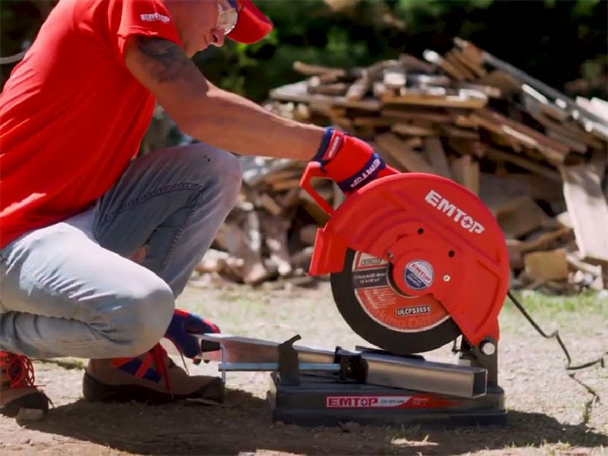 Động cơ 2400W và tốc độ 3.900 rpm cho hiệu suất cao nhất