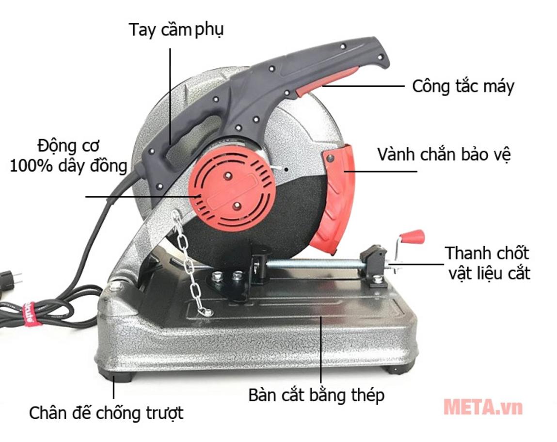 Mô tơ lõi đồng Makute CM005