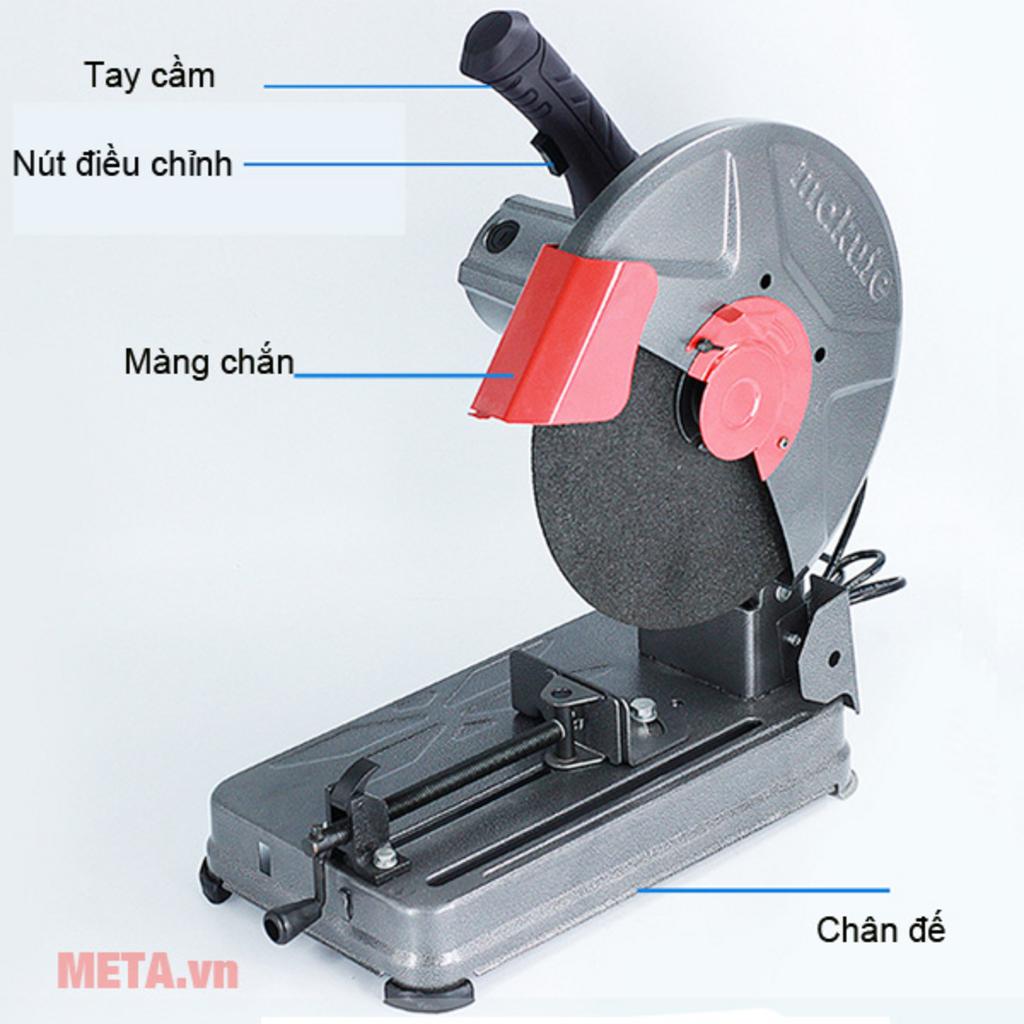 Đĩa 355mm Makute CM006