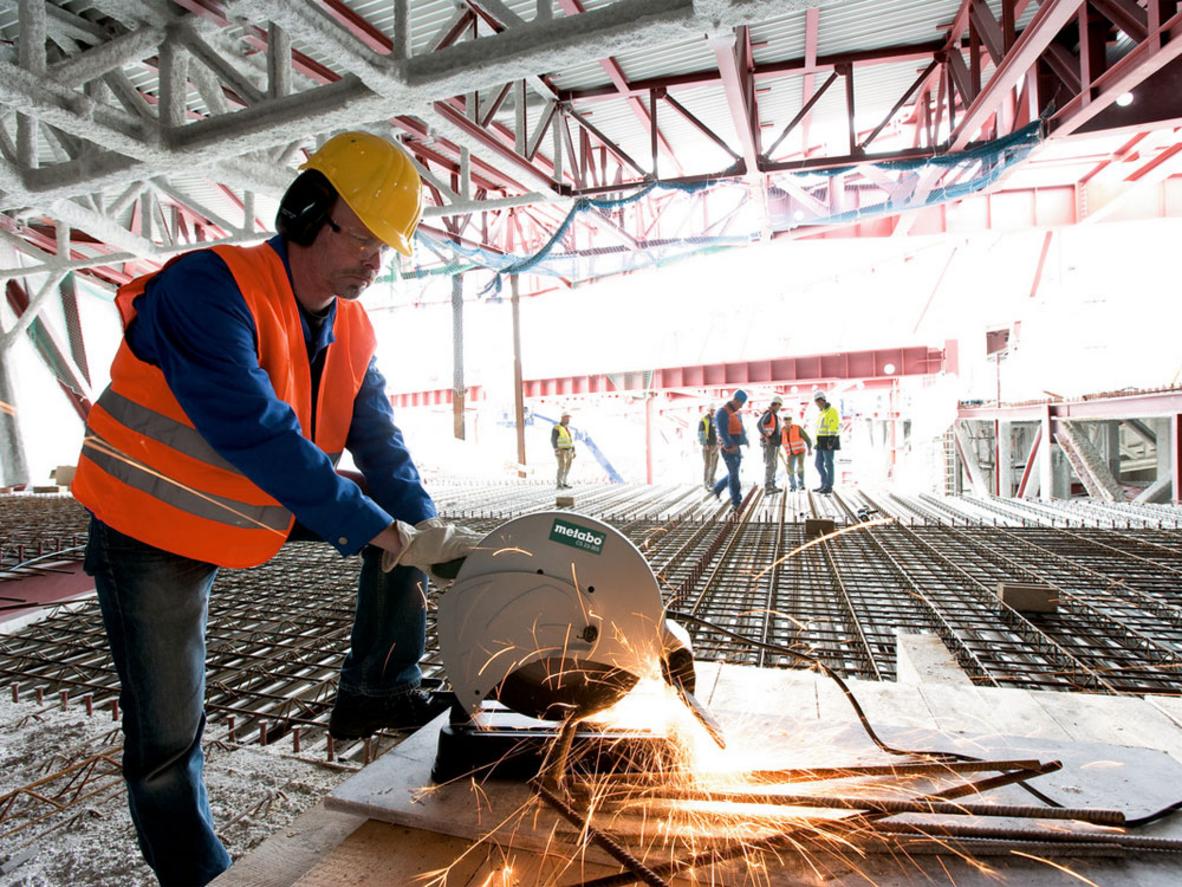 Tổng quan Máy cắt sắt Metabo CS 23-355