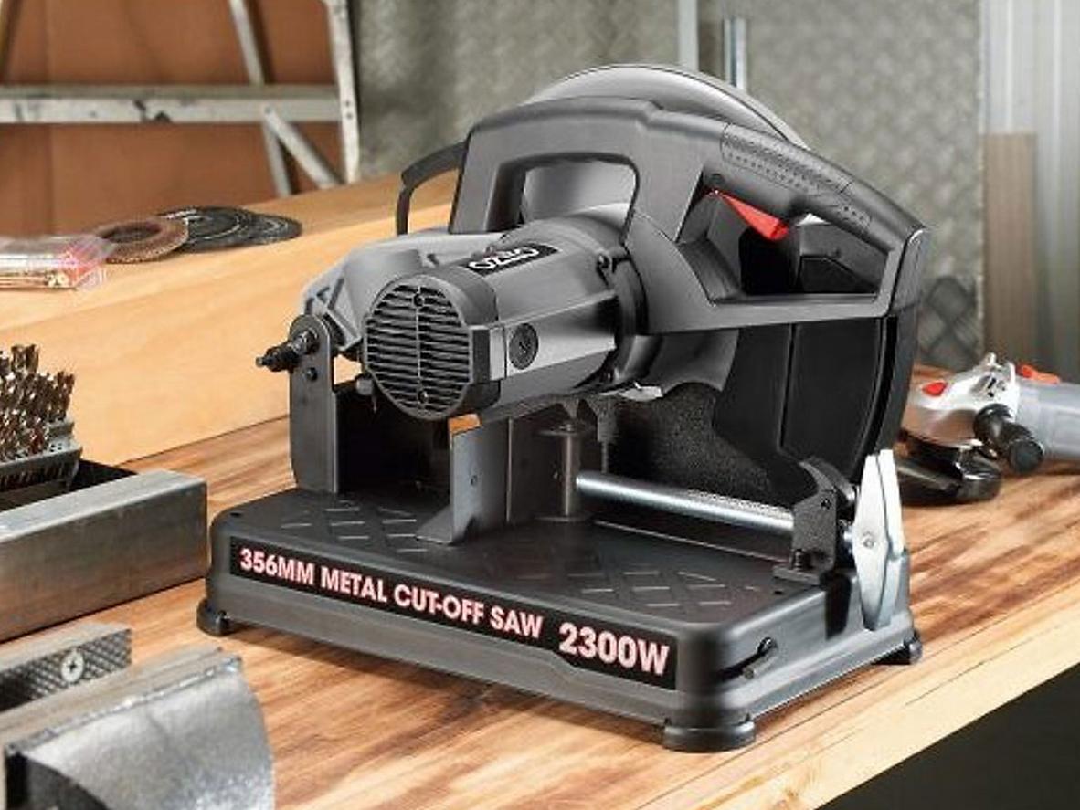 Lưỡi 356mm xử lý thép vuông/góc/đường kính lớn cho công việc xưởng.
