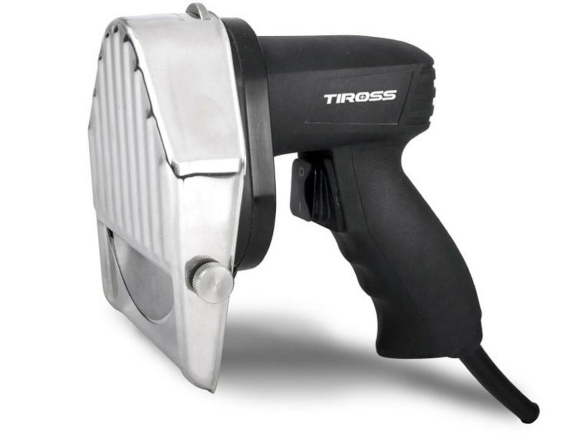 Tổng quan Máy cắt thịt nướng Tiross TS100T