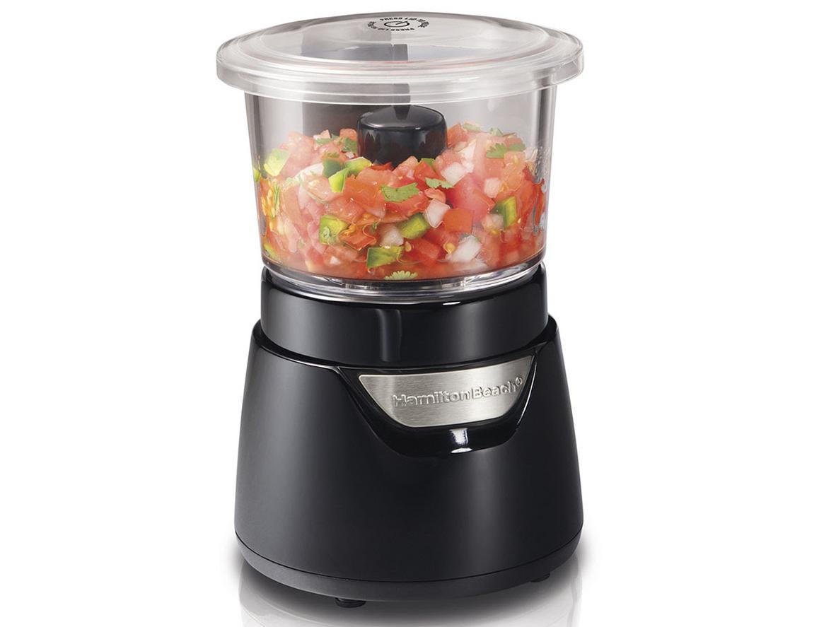 Tổng quan Máy cắt thực phẩm Hamilton Beach 72860-CE