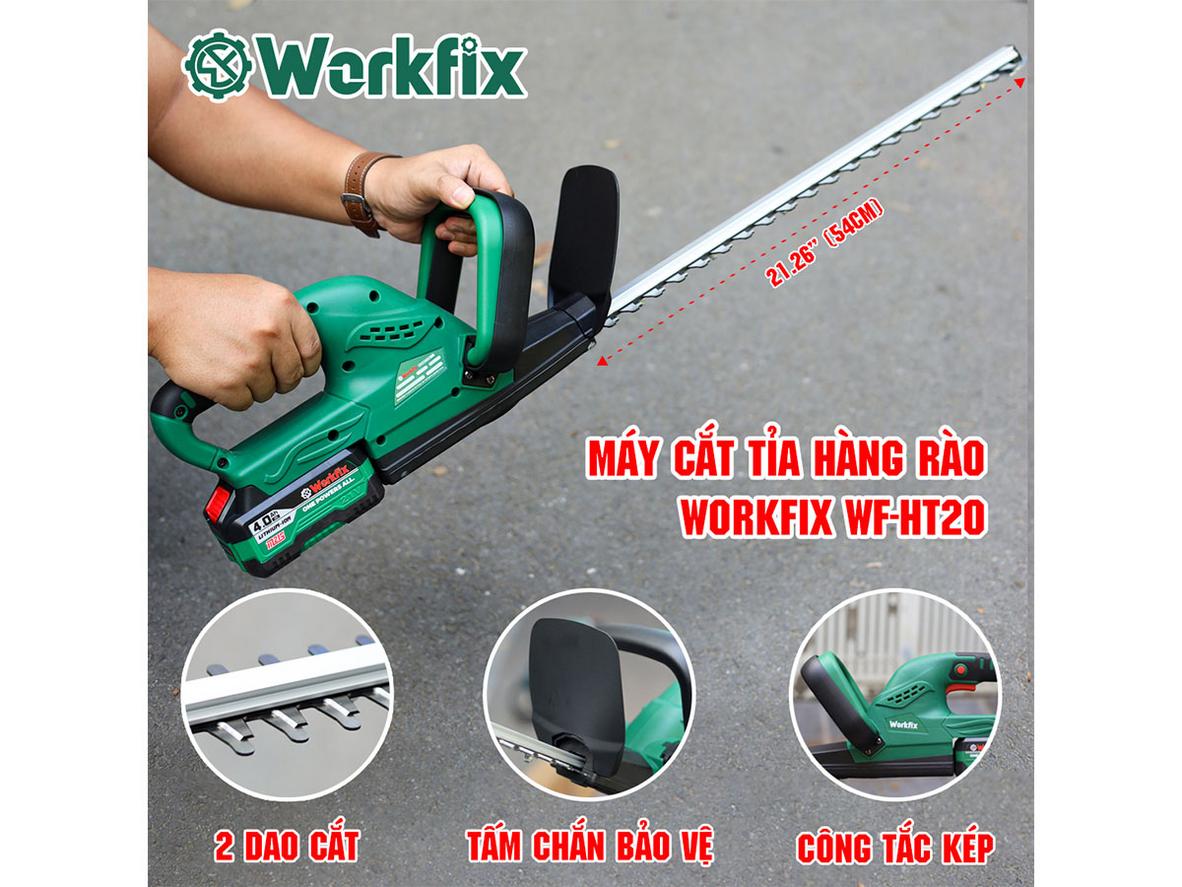 Động cơ Brushless của WF-HT20 - bền & ít bảo dưỡng hơn (ảnh chi tiết motor) - suitable for hero crop images; imagePrompt: A close-up of the brushless motor and heat-sink area with labels highlighting 'Brushless', 'Copper core' and '3000 rpm'.