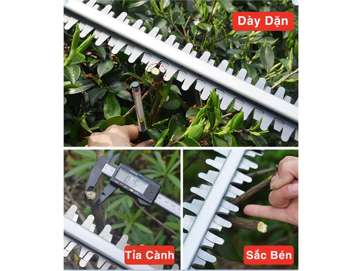 Tổng quan Máy cắt tỉa hàng rào, cây cảnh Workfix WF-HT20