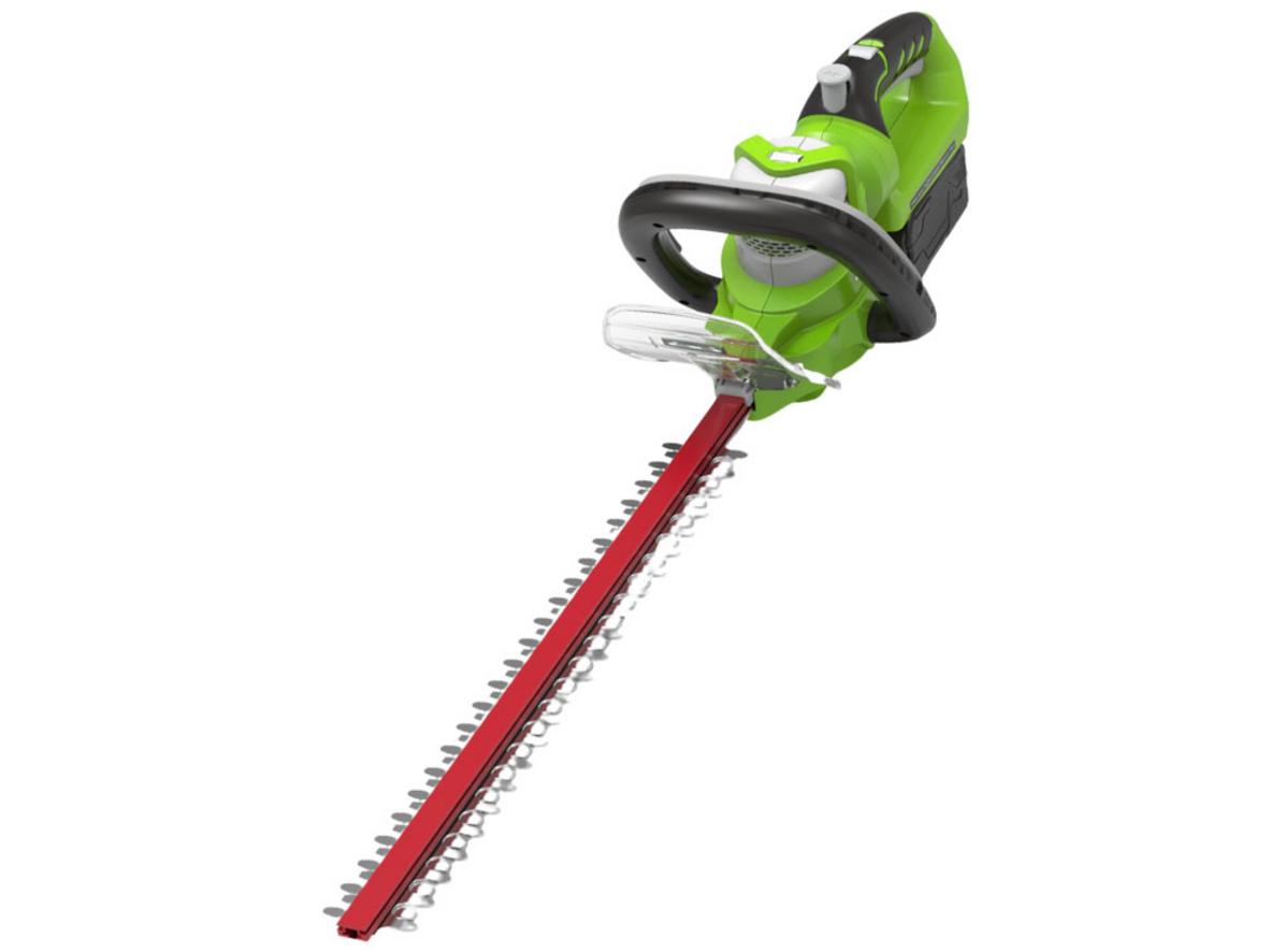 Tổng quan Máy cắt tỉa hàng rào Greenworks G24HT57