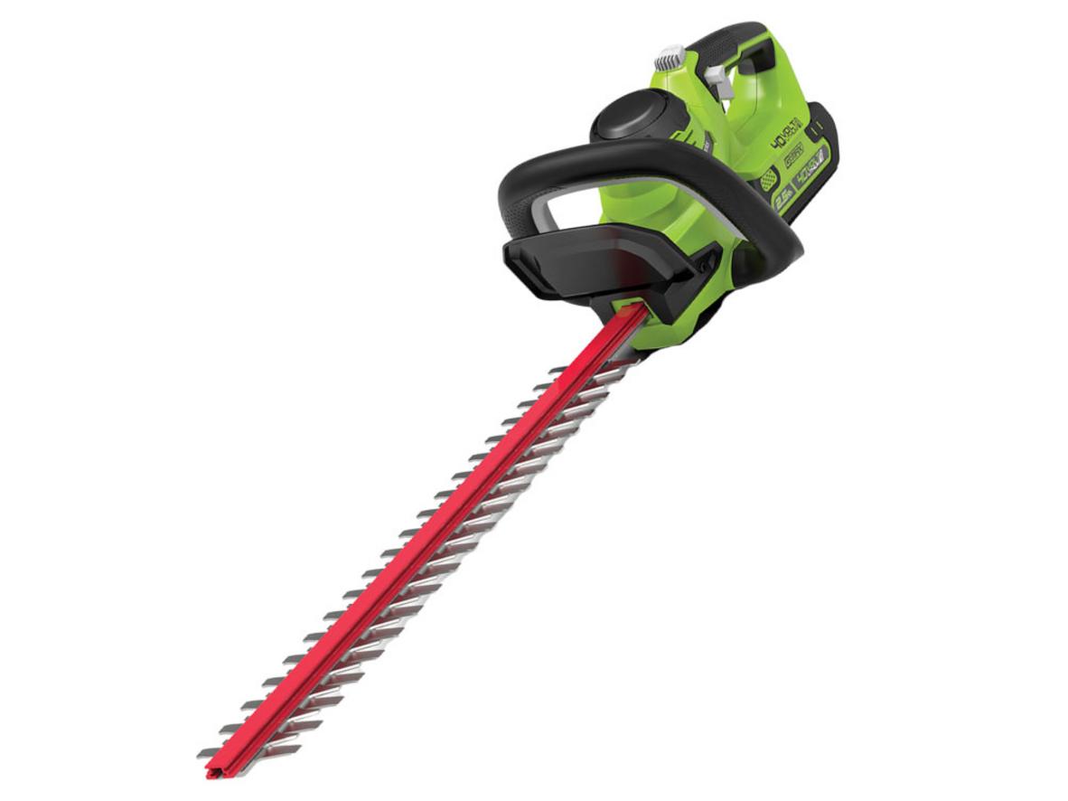 Tổng quan Máy cắt tỉa hàng rào dùng pin Greenworks 40V G40HT61 (2200907) (Chưa pin, sạc)