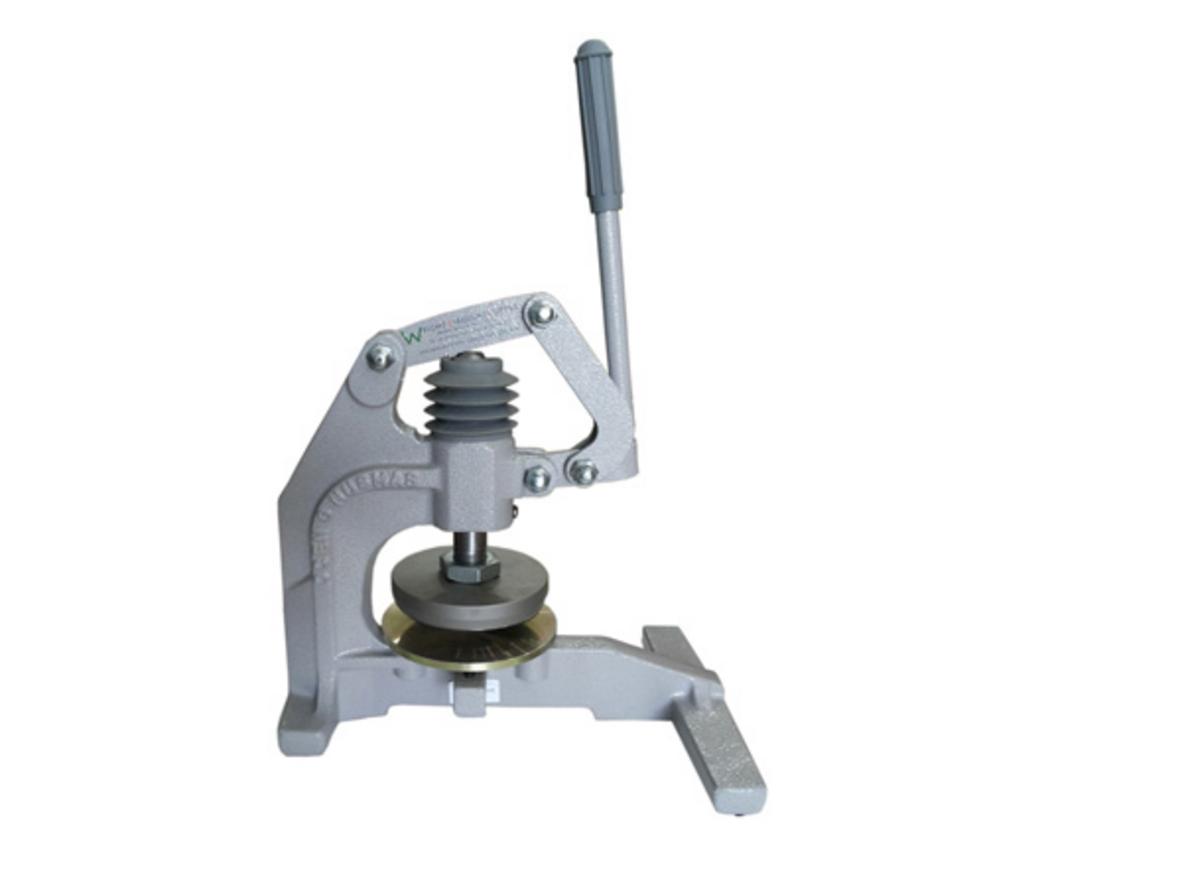 Tổng quan Máy cắt vải mẫu tròn SPI-2003