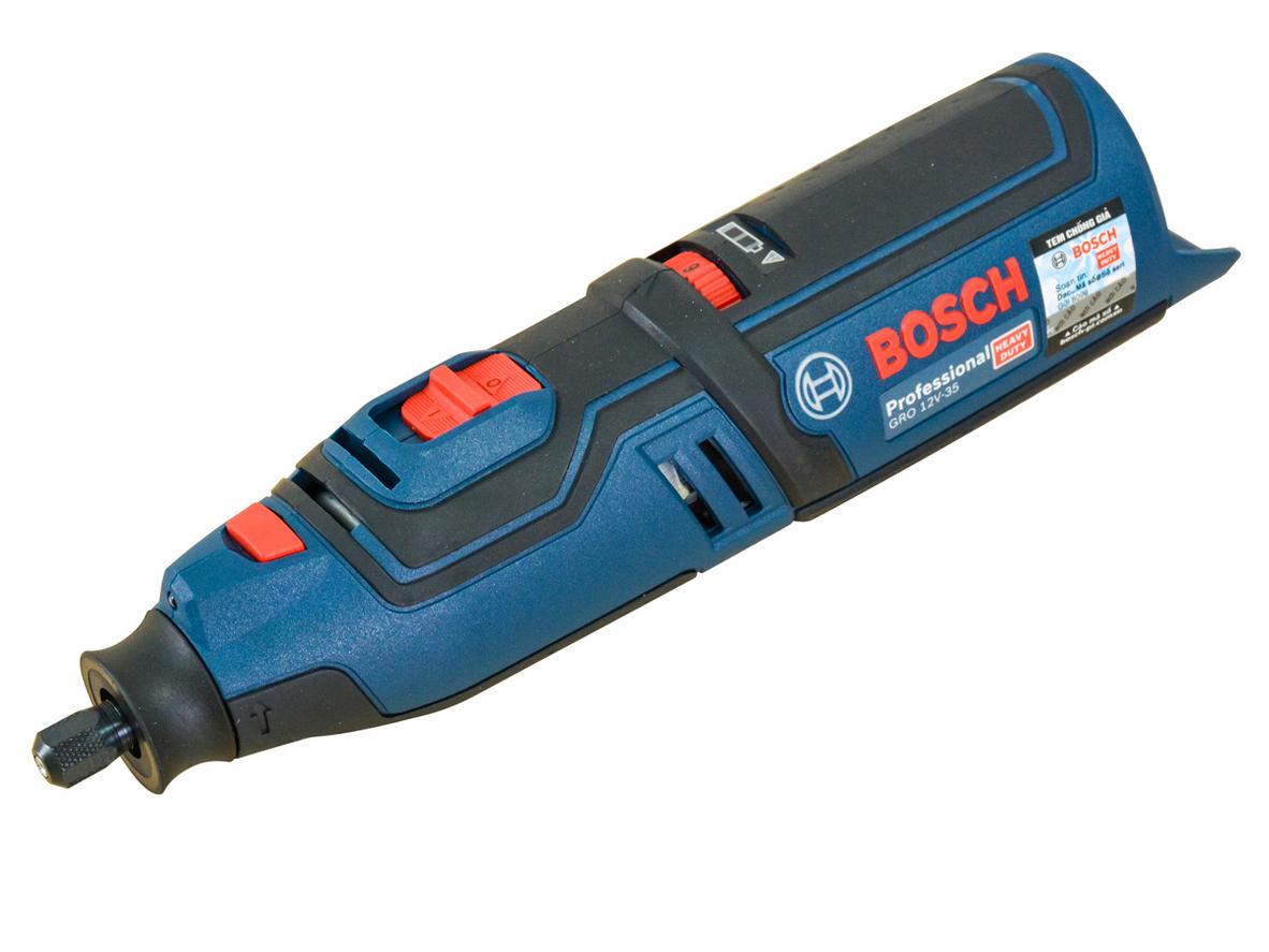 Tổng quan Máy cắt xoay đa năng pin Bosch GRO 12V-35 (Solo)