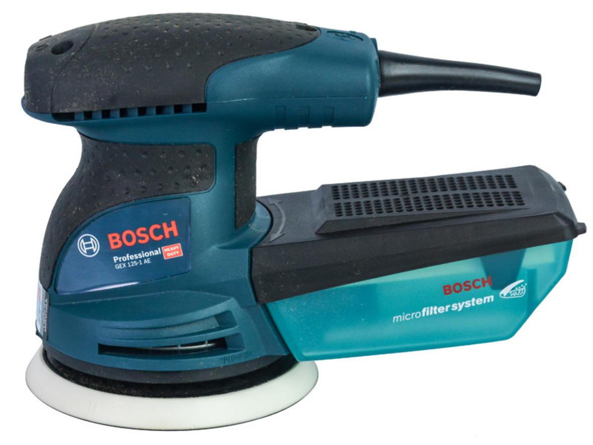 Tổng quan Máy chà lệch tâm Bosch GEX 125-1 AE - 06013875K0