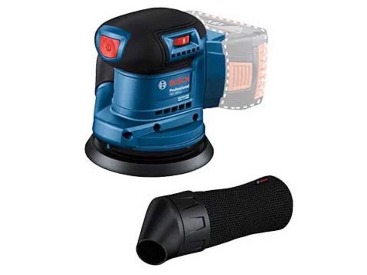 Tổng quan Máy chà lệch tâm Bosch GEX 185-LI
