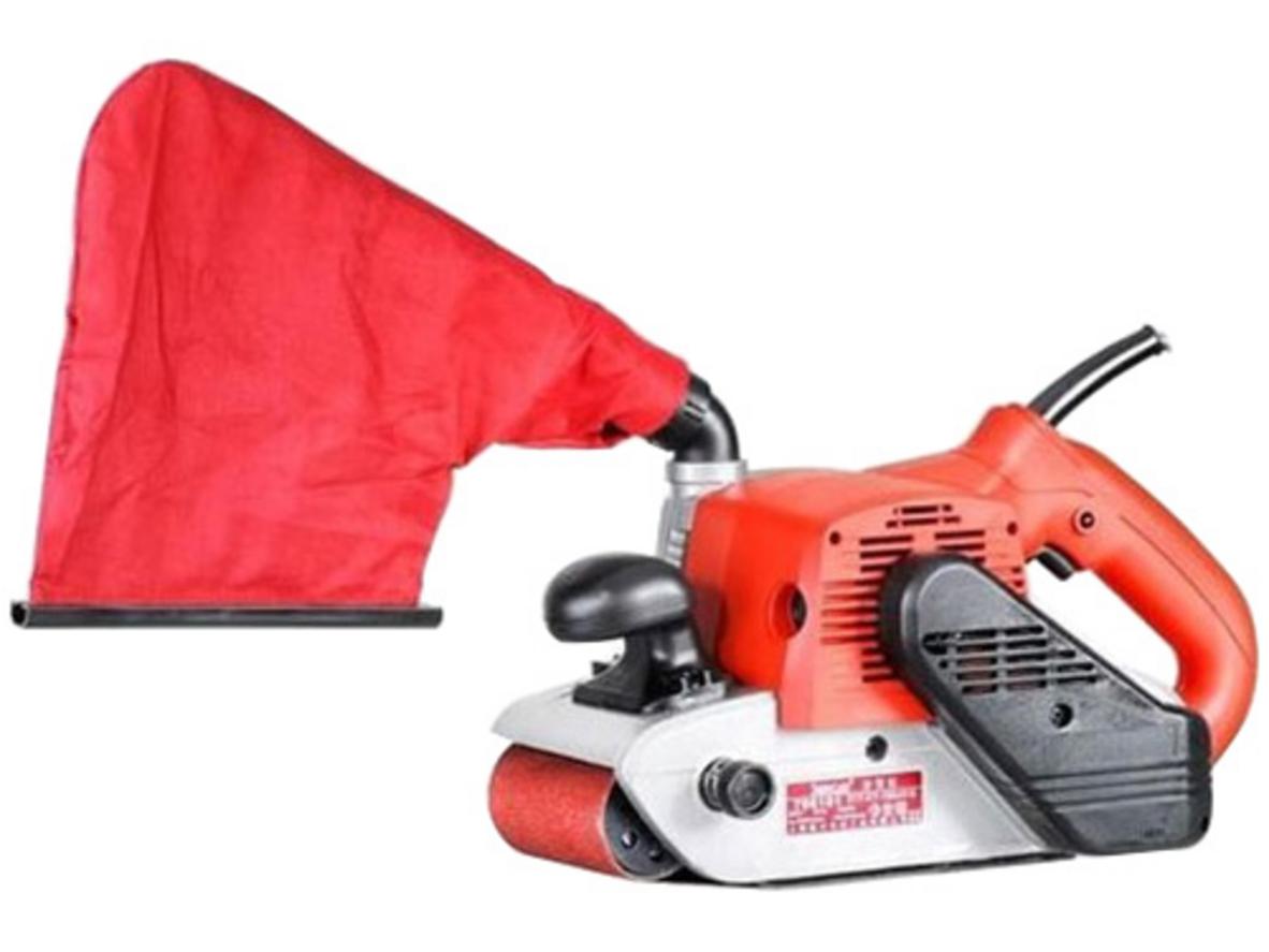 Tổng quan Máy chà nhám băng 1200W Sencan 706101