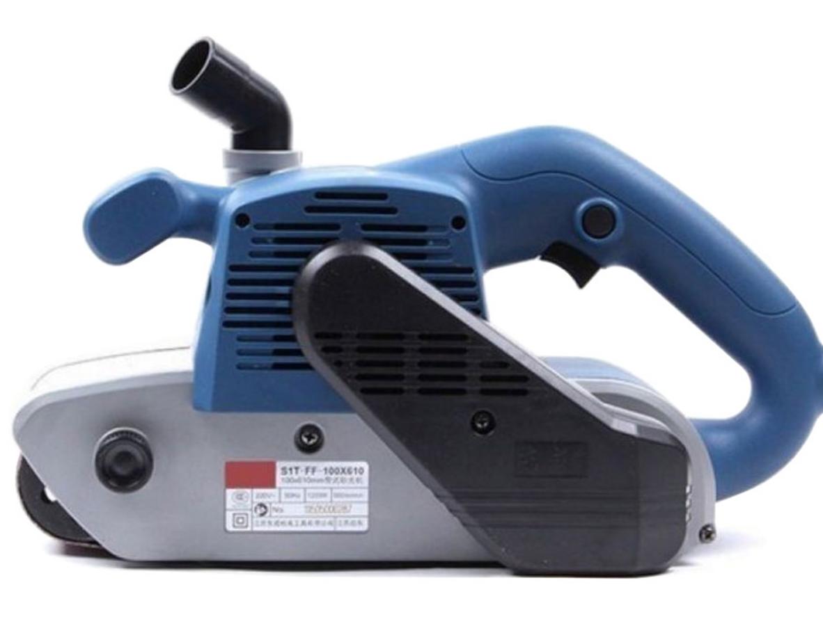 Tổng quan Máy chà nhám băng Dongcheng DST610
