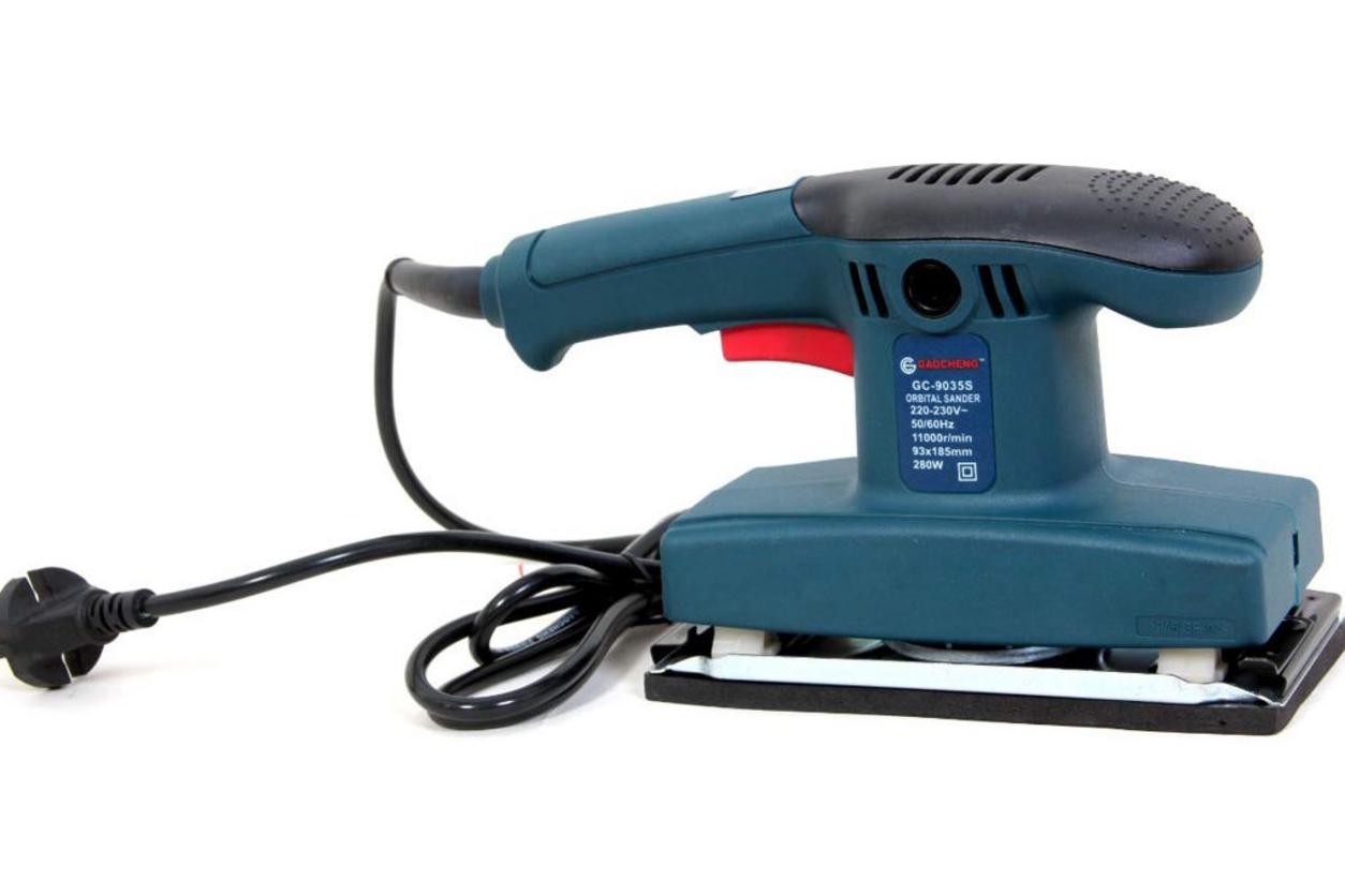 Tổng quan Máy chà nhám chữ nhật Gaocheng GC-9035S - 280W