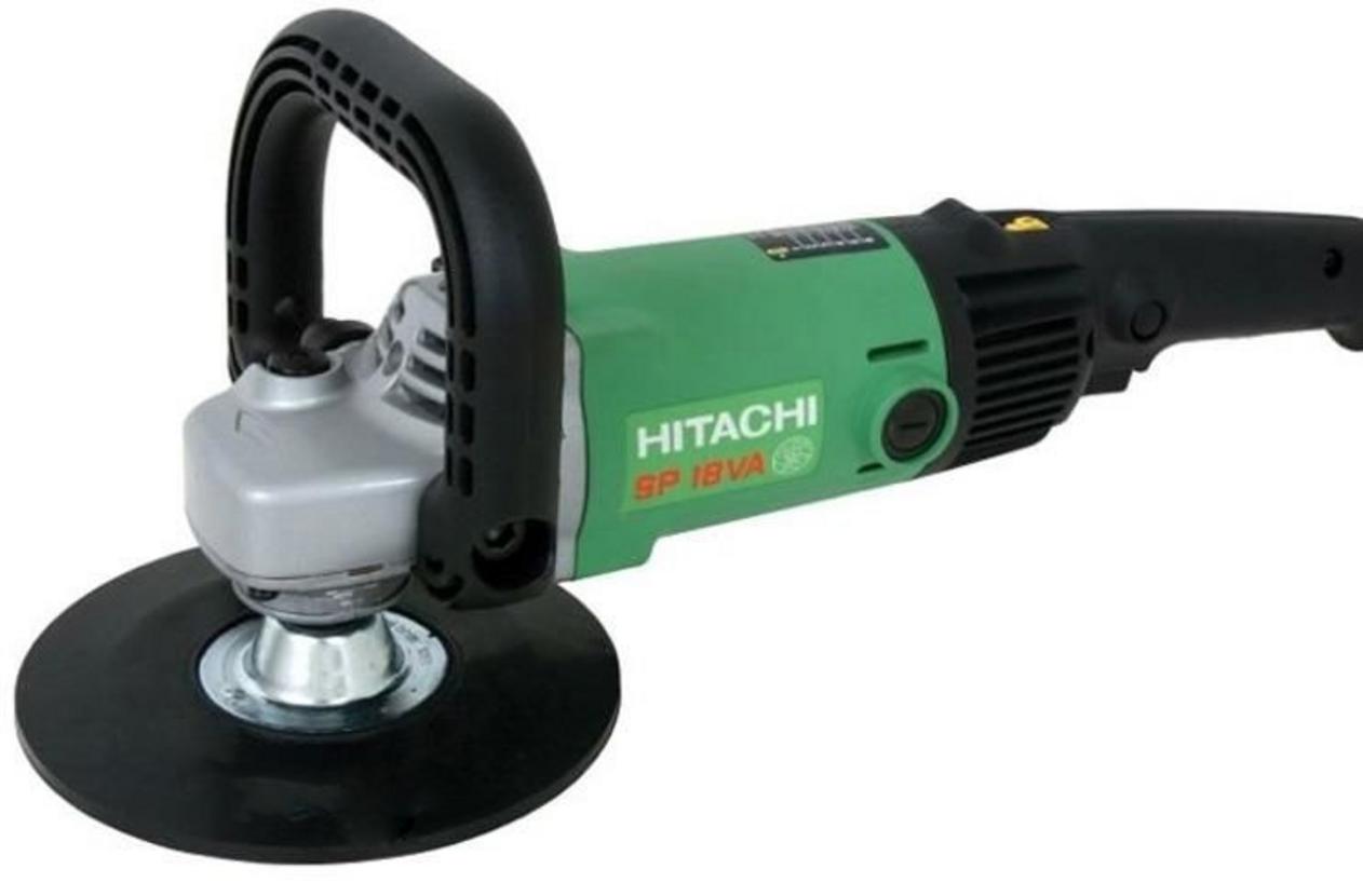 Tổng quan Máy chà nhám đánh bóng Hitachi SP18VA