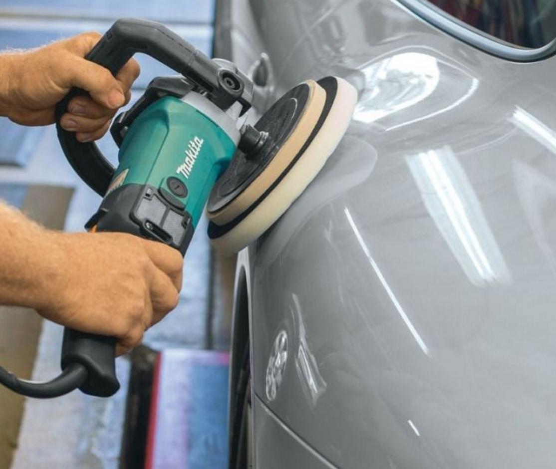 Tổng quan Máy chà nhám đánh bóng Makita 9237C
