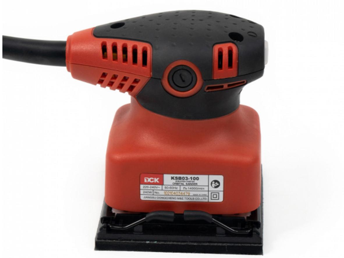 Máy chà nhám DCK trọng lượng nhẹ 1.2kg
