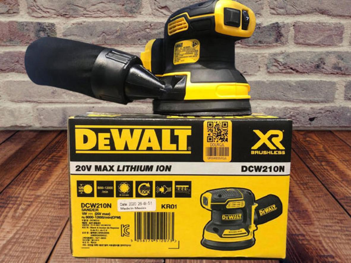 Động cơ Brushless của DeWalt DCW210N-KR