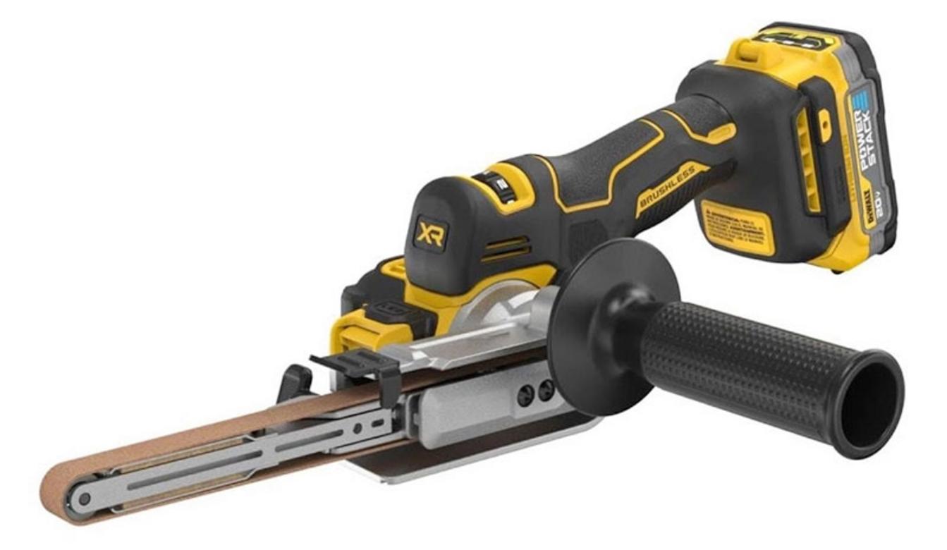 Tổng quan Máy chà nhám dùng pin 20V Dewalt DCM200N-KR