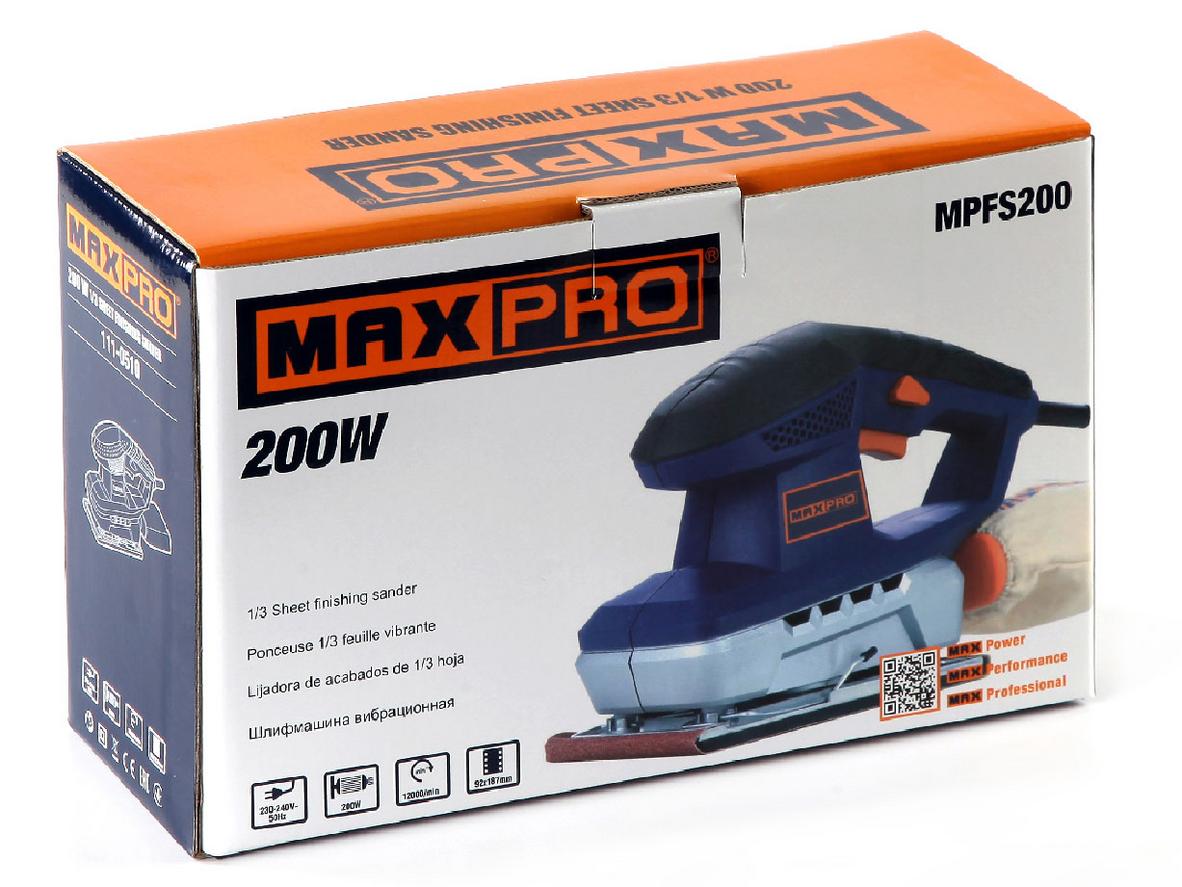 Công suất 200W và 12.000 rpm cho hiệu quả chà nhanh chóng và ổn định