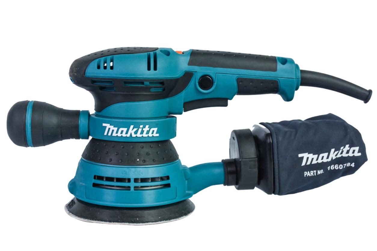Tổng quan Máy chà nhám quỹ đạo Makita BO5041