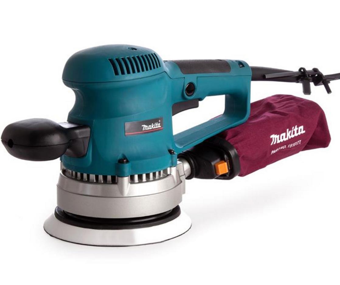 Tổng quan Máy chà nhám quỹ đạo Makita BO6030