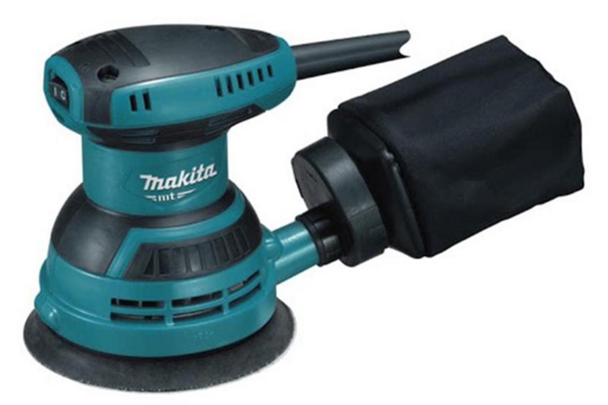 Tổng quan Máy chà nhám quỹ đạo tròn Makita M9204B